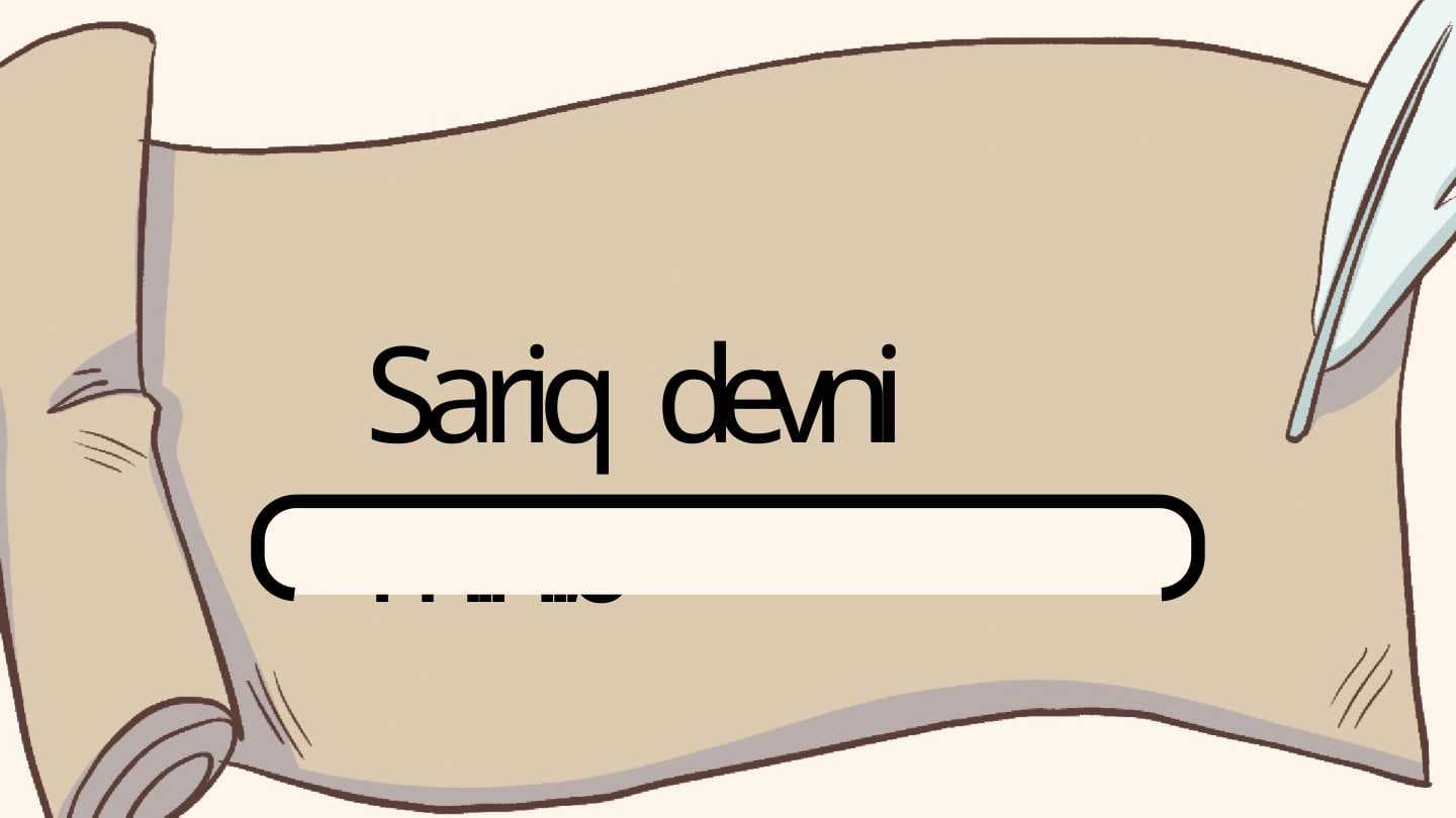 Xudoyberdi To'xtaboyev "Sariq devni minib"