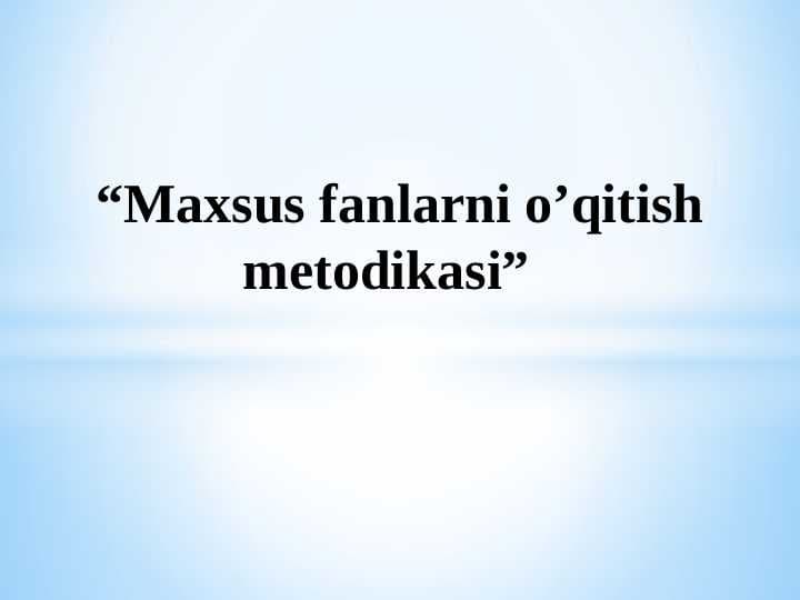 Magistratura ta’limida o’quv jarayoni muddati va uni tavsiflanishi.