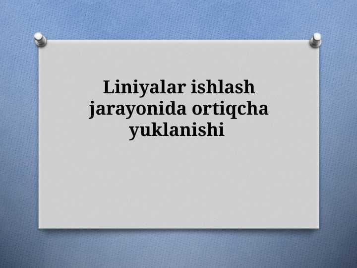 Elektr ta’minoti tizimida elektr apparatlarini tanlash va qo‘llash
