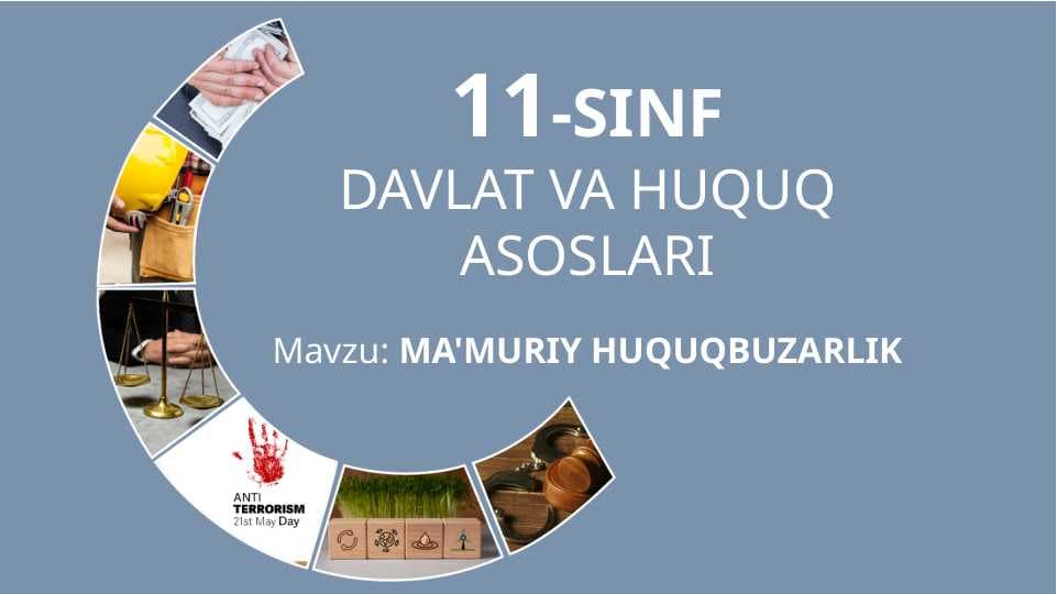 Davlat va huquq asoslari