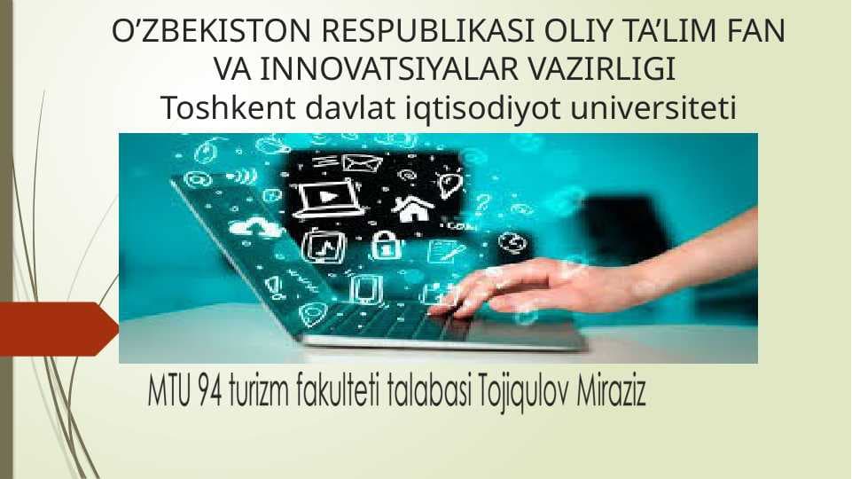 zamonaviy gipermatn texnologiyasi