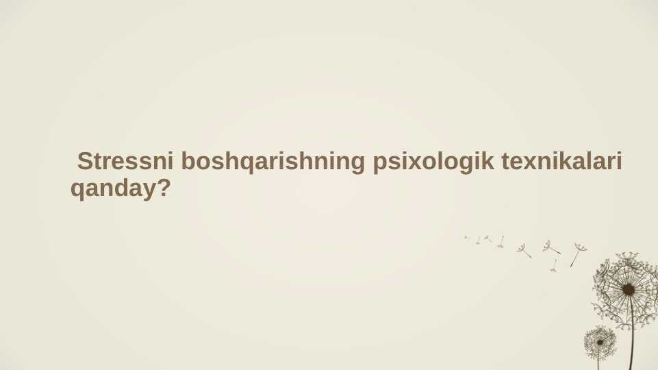 Tashkilotda konfliktlarning psixologik sabablarini tushuntiring