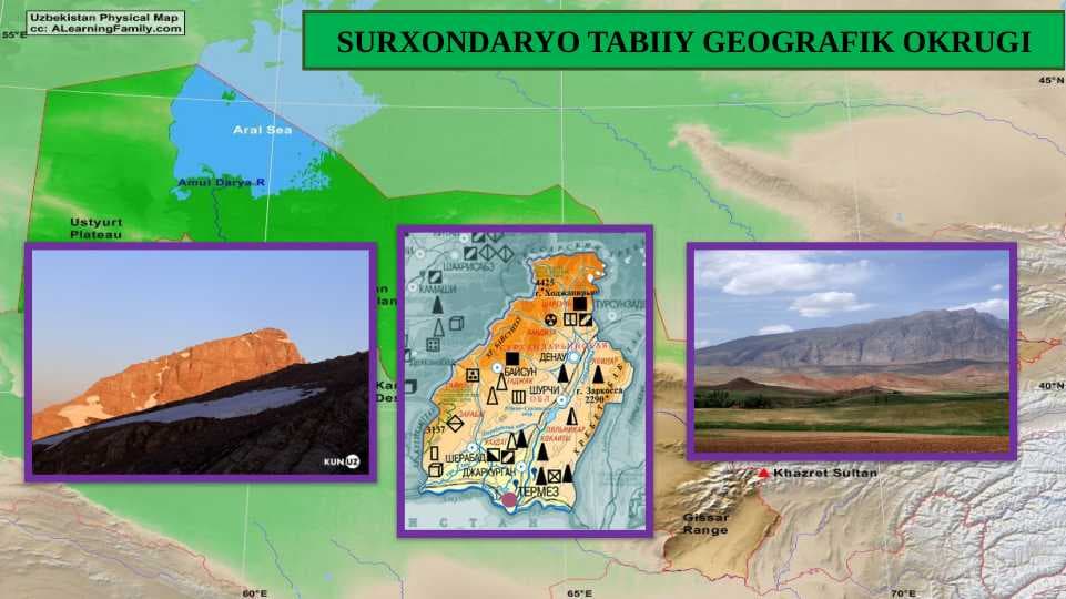 Surxondaryo tabiiy geografik okrugi