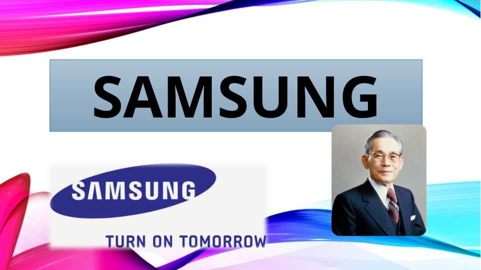 SAMSUNG kompaniyasi haqida