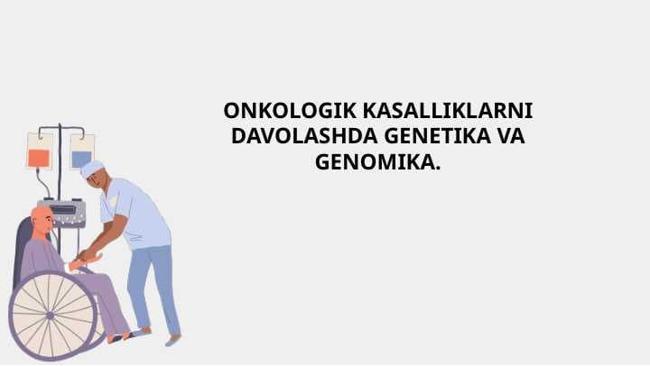 Saratonga gen terapiyasi