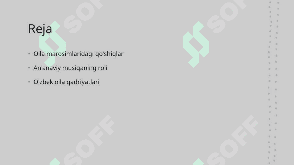 Oilaviy marosim aytimlari