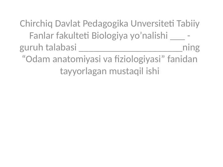 Mimika muskullari va vazifalari