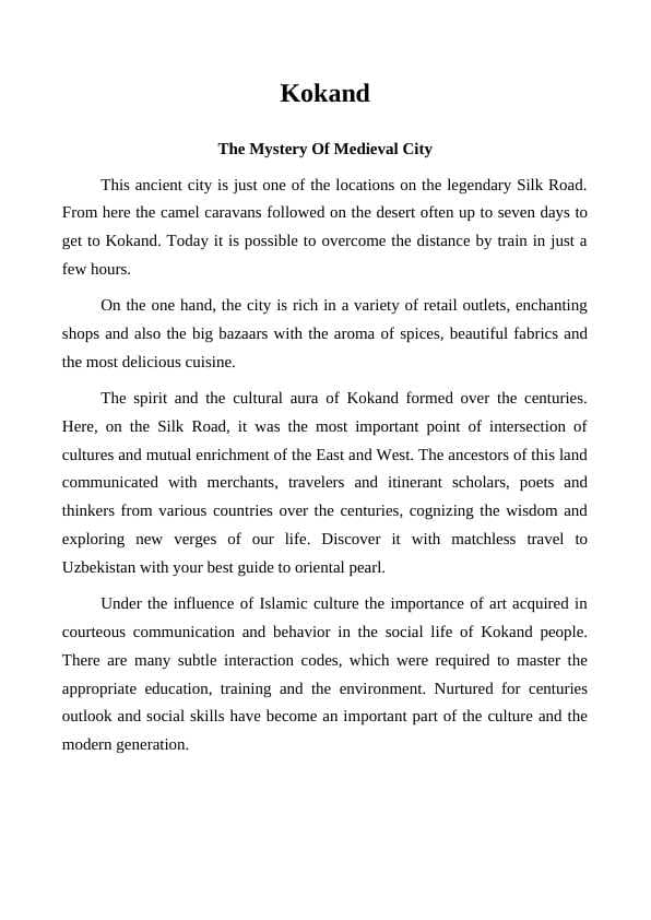 Kokand