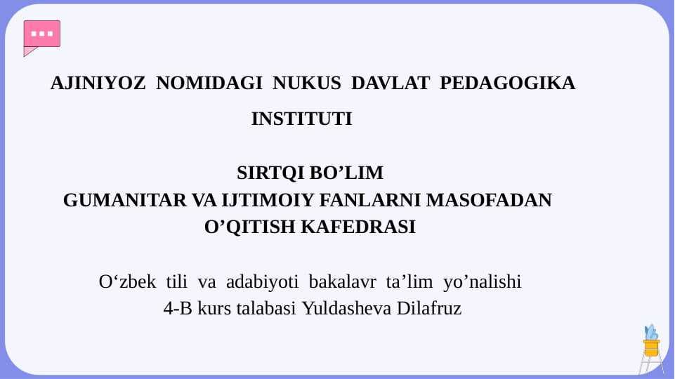 Tarixi muluki ajam – mumtoz tarixnavislik manbasi sifatida