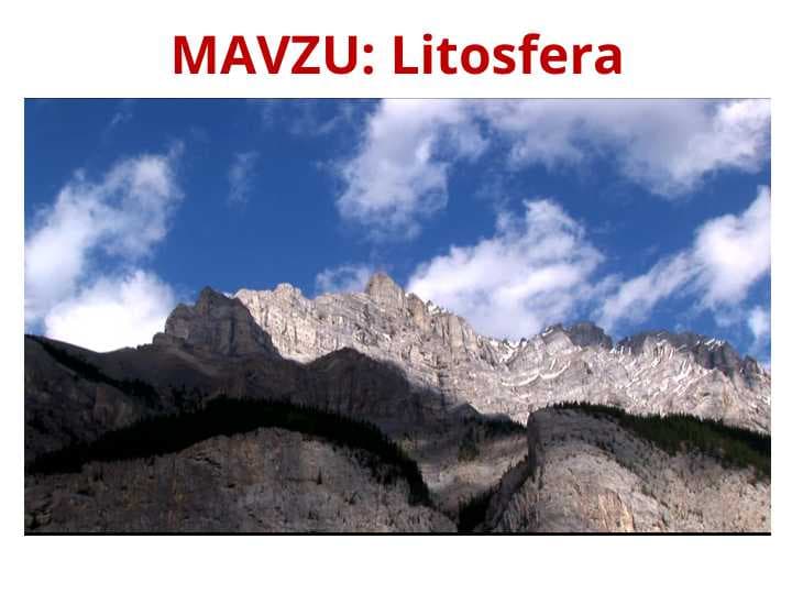 Litosfera