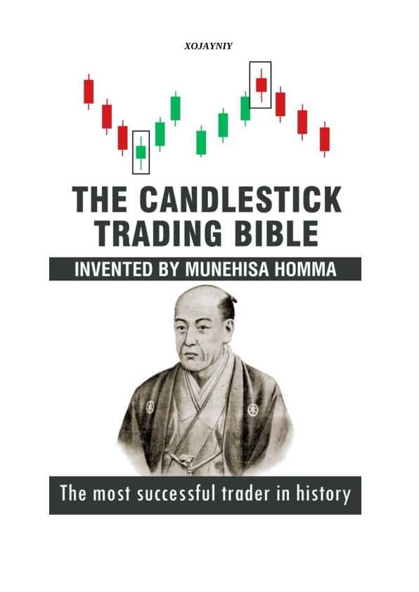 the candlestick trading bible o'zbekcha