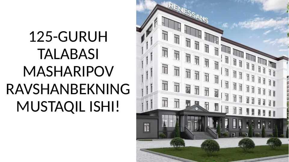 Qurʼon va Hadislarda berilgan ijtimoiy va iqtisodiy gʻoyalar