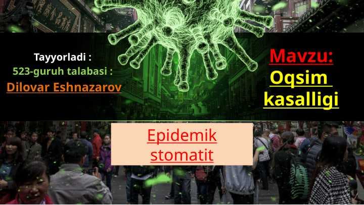 Oqsim kasalligi
