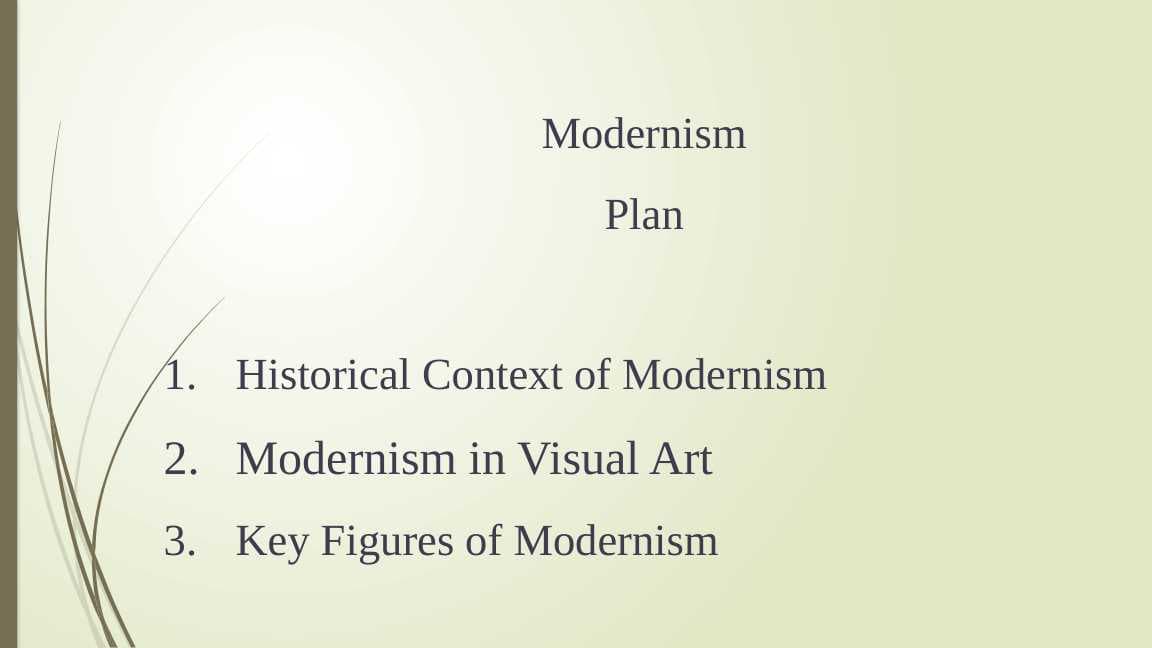 Modernism