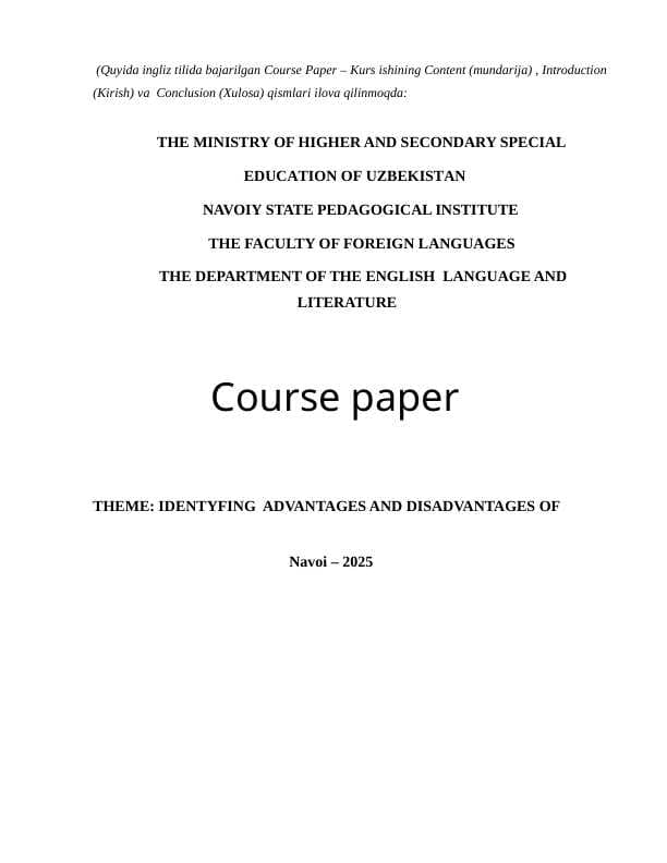 IDENTYFING  ADVANTAGES AND DISADVANTAGES OF CULTURAL GLOBALIZATION