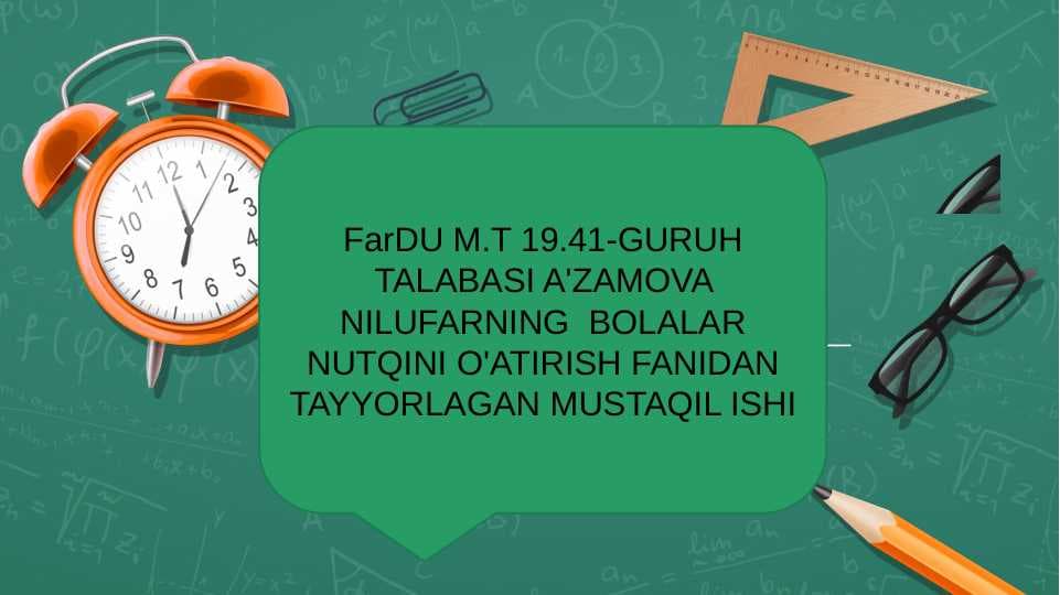 Bolalarga rasmga qarab hikoya tuzishni o'rgatish.
