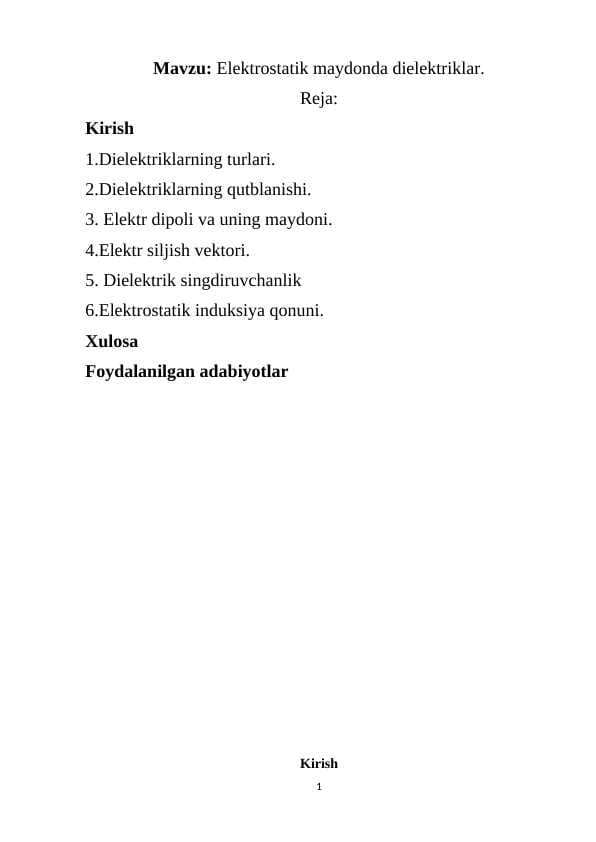 Elektrostatik maydonda dielektriklar. m.docx