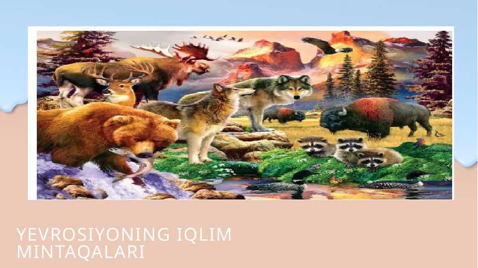 Yevrosiyoning iqlim mintaqalari
