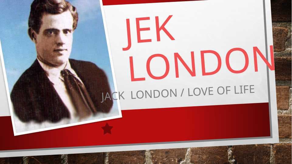 Jek London