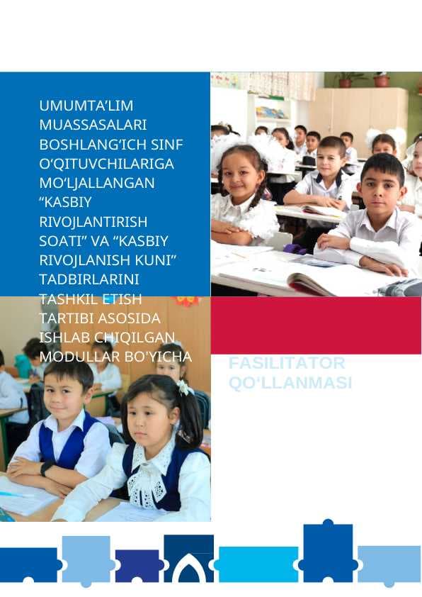 Fasilitator qo'llanmasi.