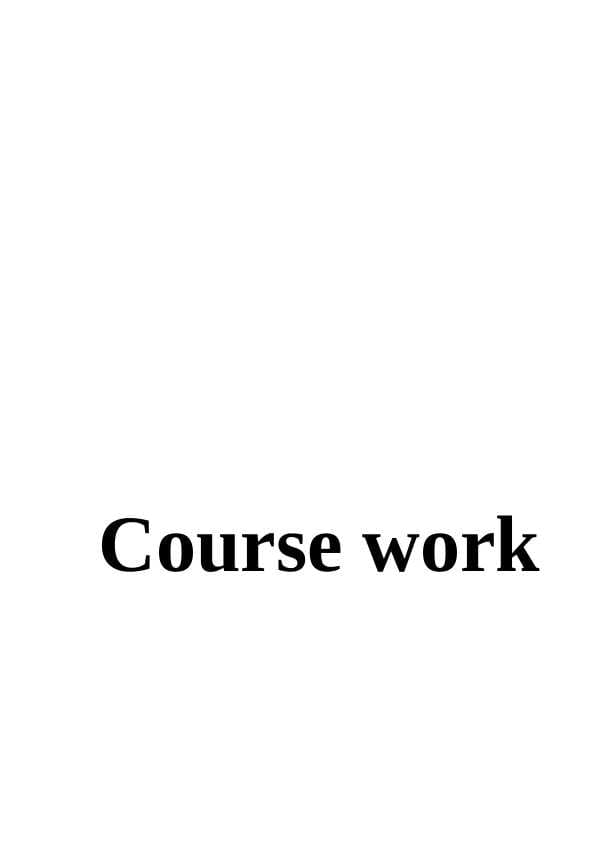 Types of letters course work