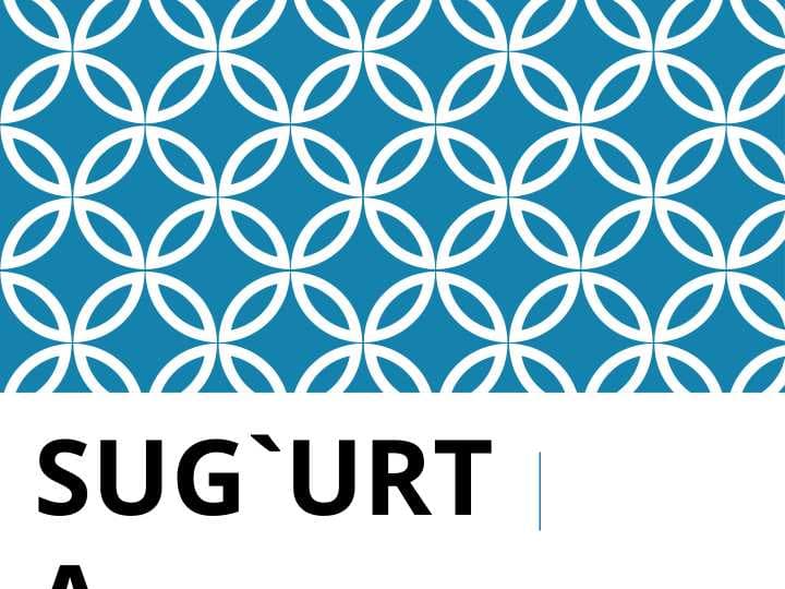 Sug'urta