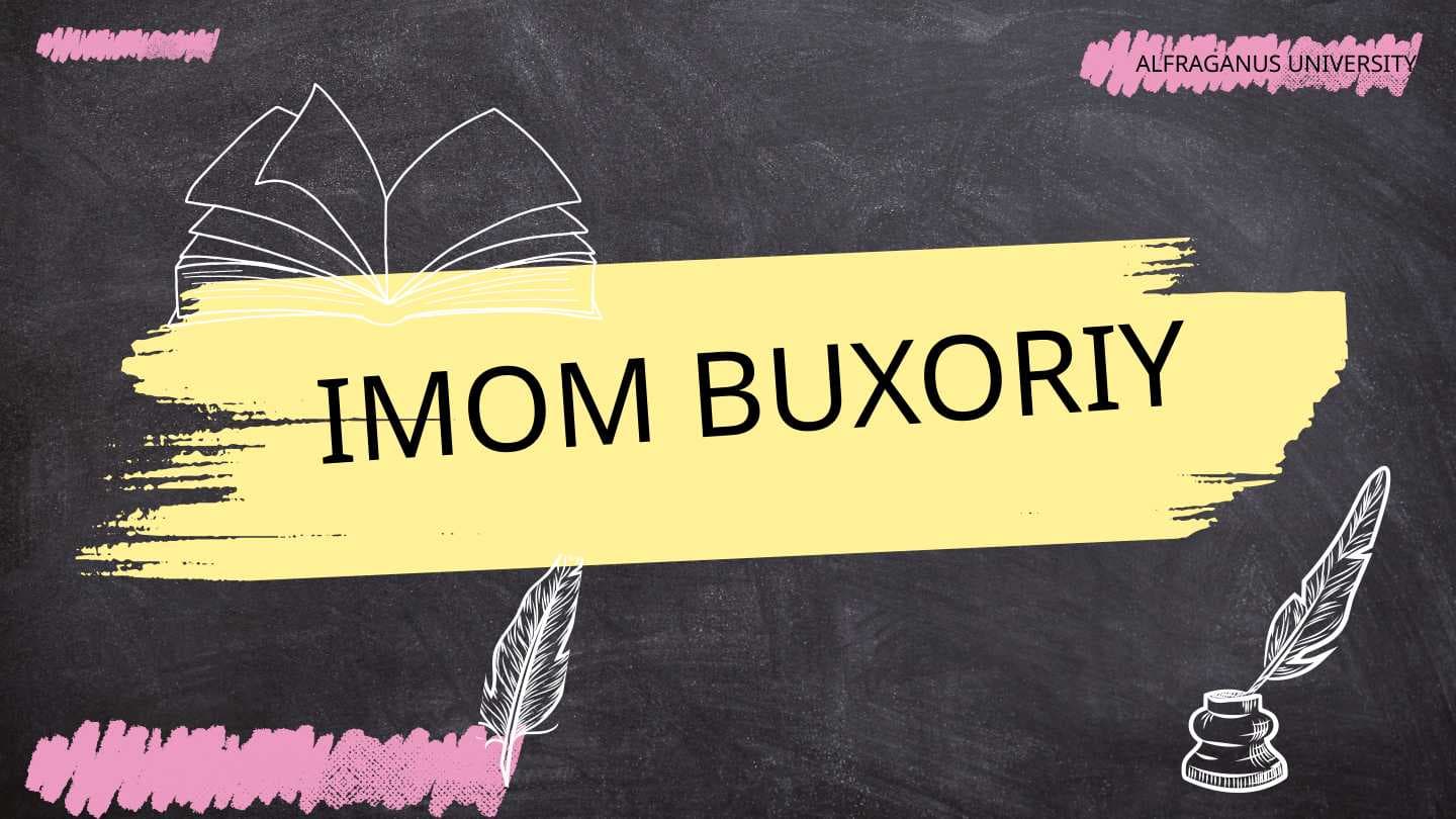 IMOM-al BUXORIY