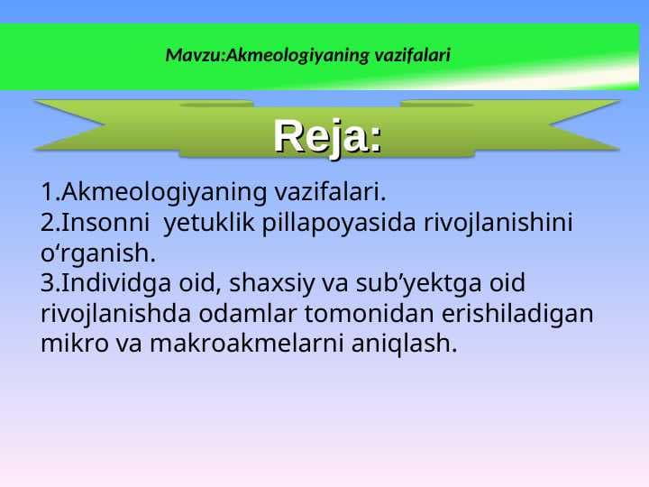Pedagogik akmeologiya