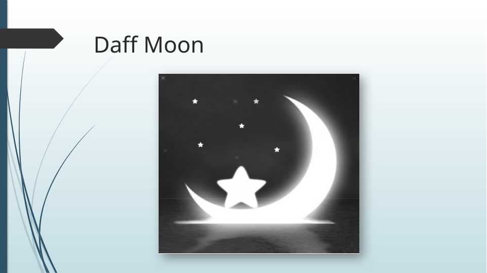 Daff moon