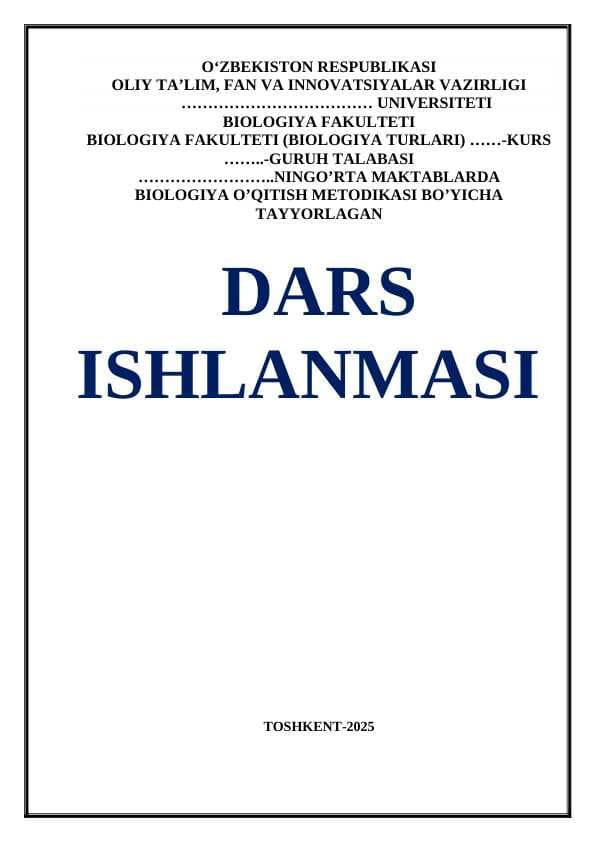 Odam va hayvonlarning nafas olishi.