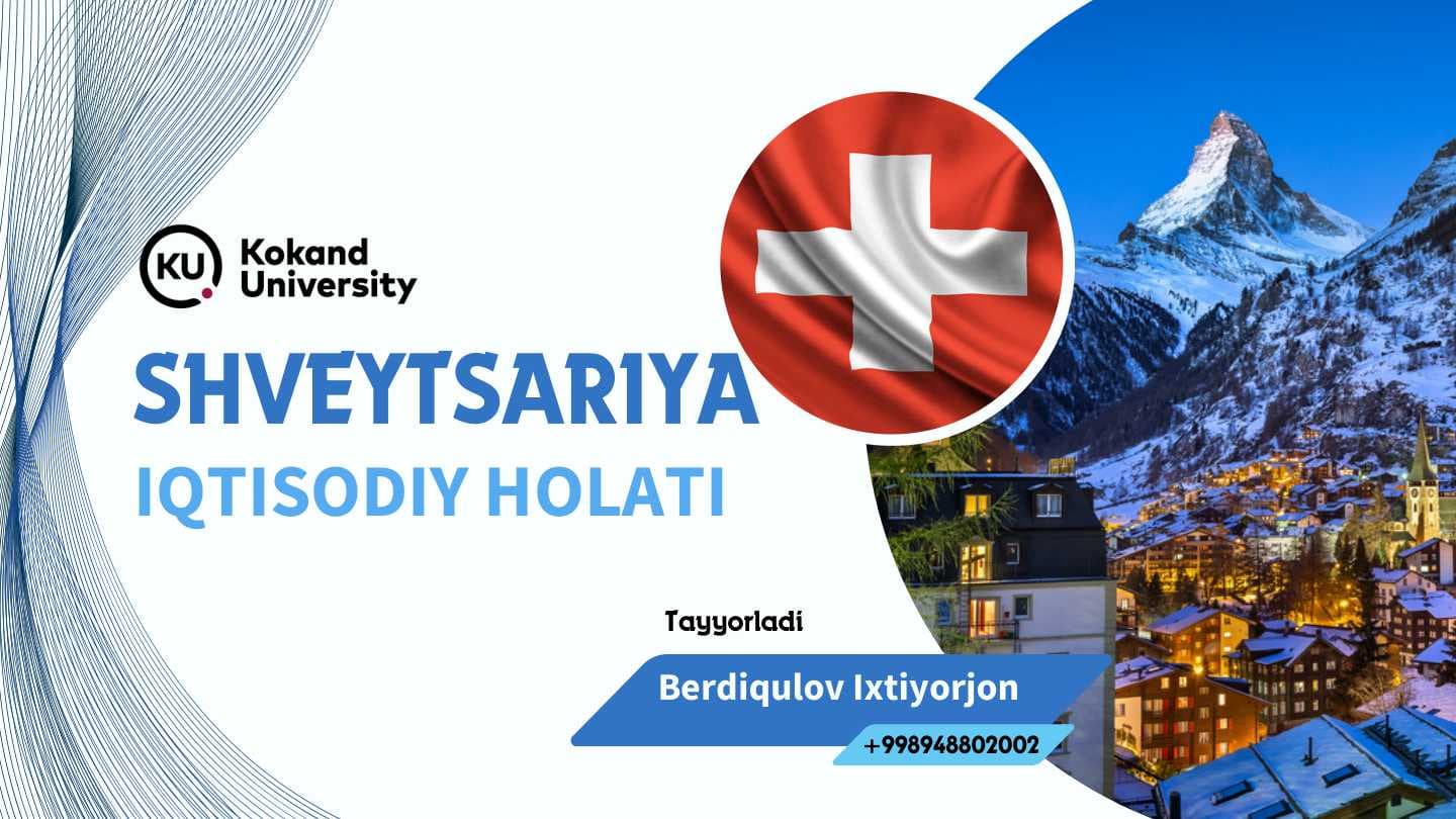 Shveytsariya iqtisodiyoti