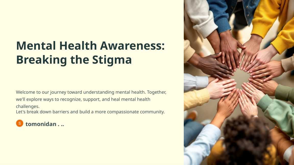 Mental Health Awareness: Breaking the Stigma