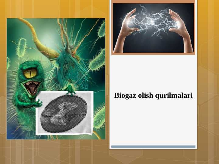 Biogaz olish qurilmalari