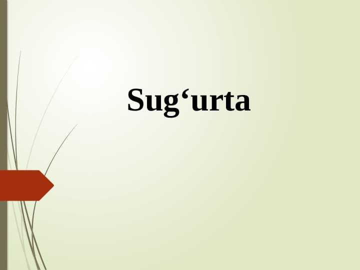 Sug'urta