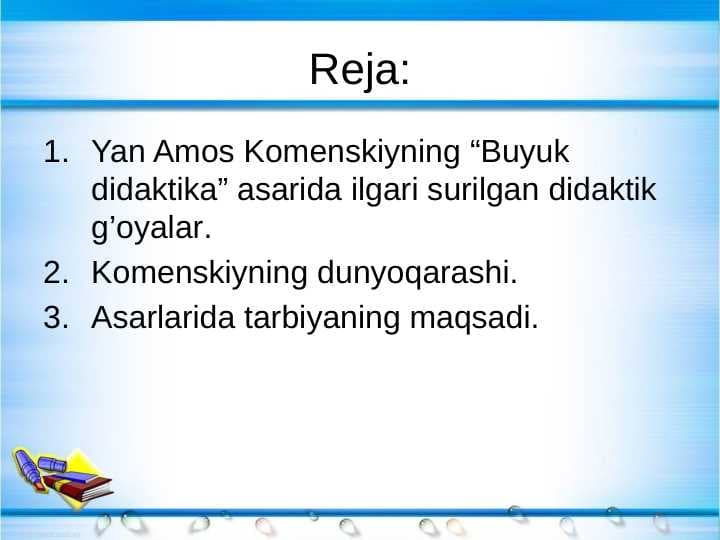 Yan Amos Komenskiy