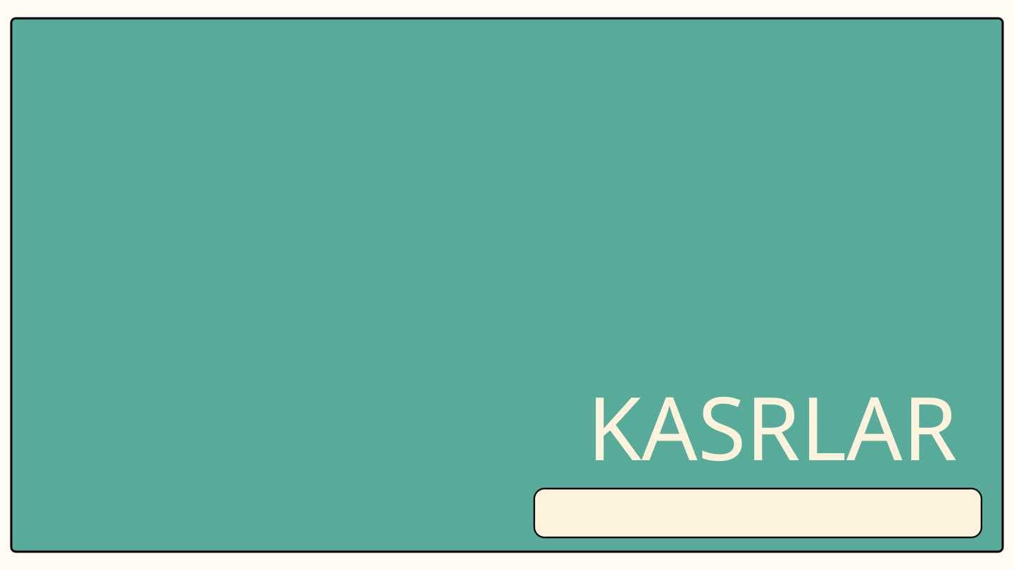 KASRLAR