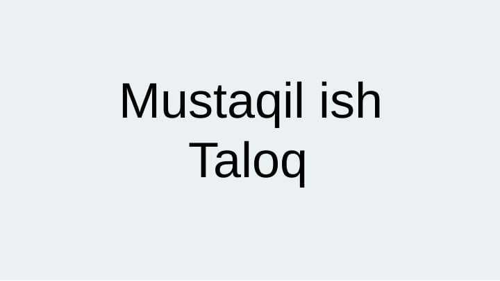 Taloq
