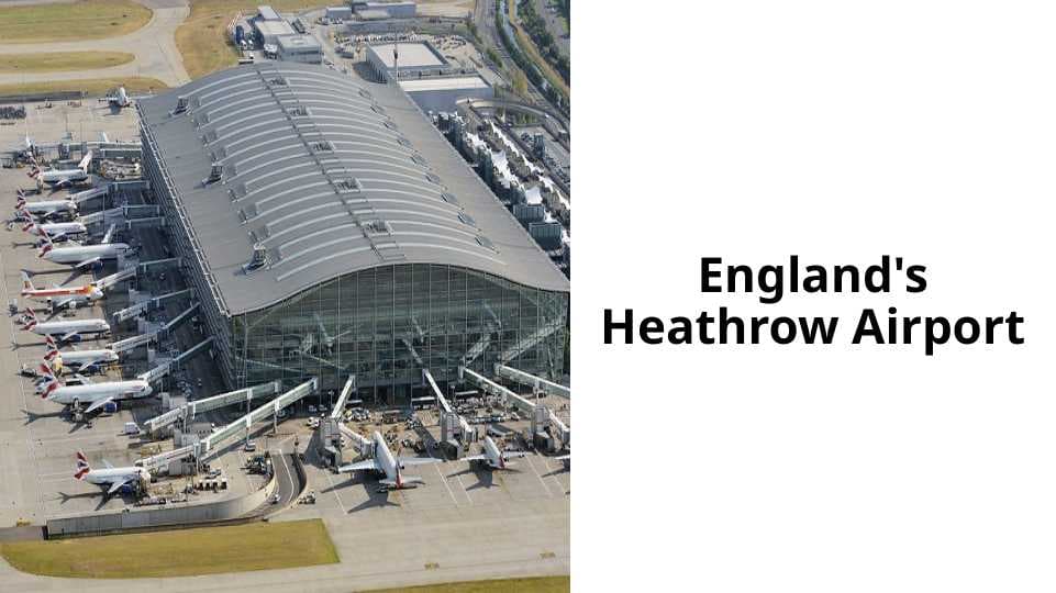 England's Heathrow Airport