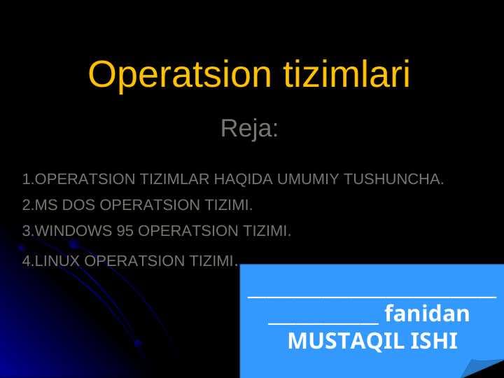 Suv resurslaridan foydalanganlik uchun soliqning