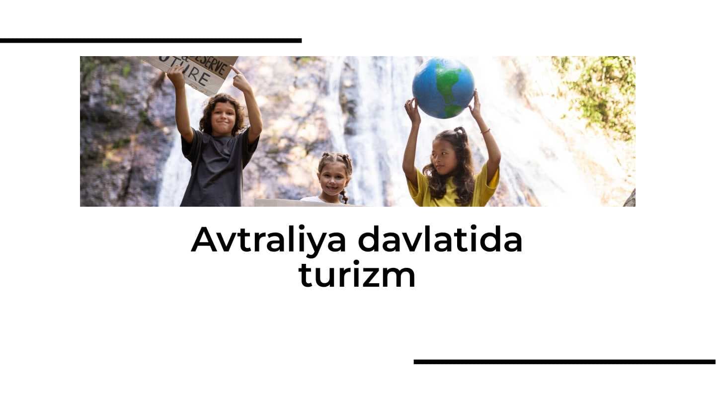 Avtraliya davlatida turizm