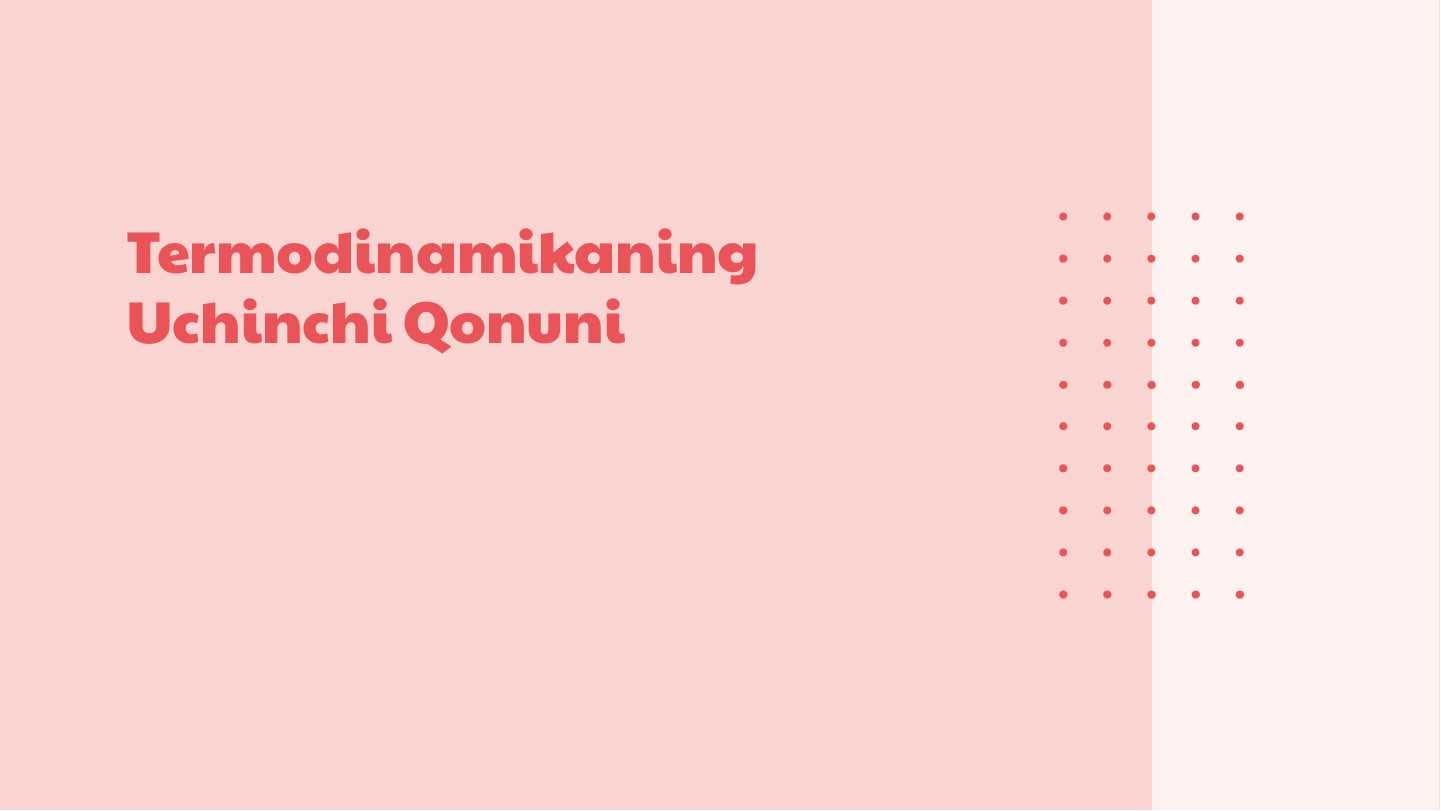 Termodinamikaning uchinchi qonuni