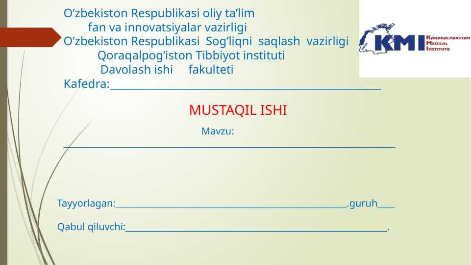 Ovoz paydo boʻlish mexanizmlari