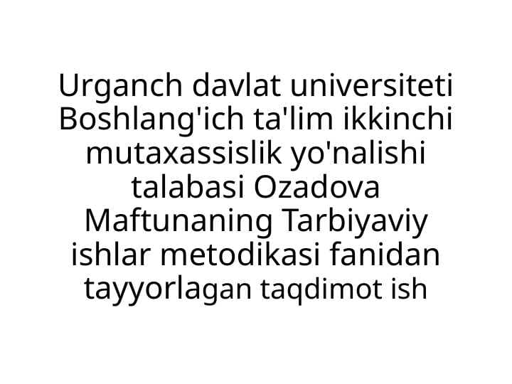 Prezentatsiya