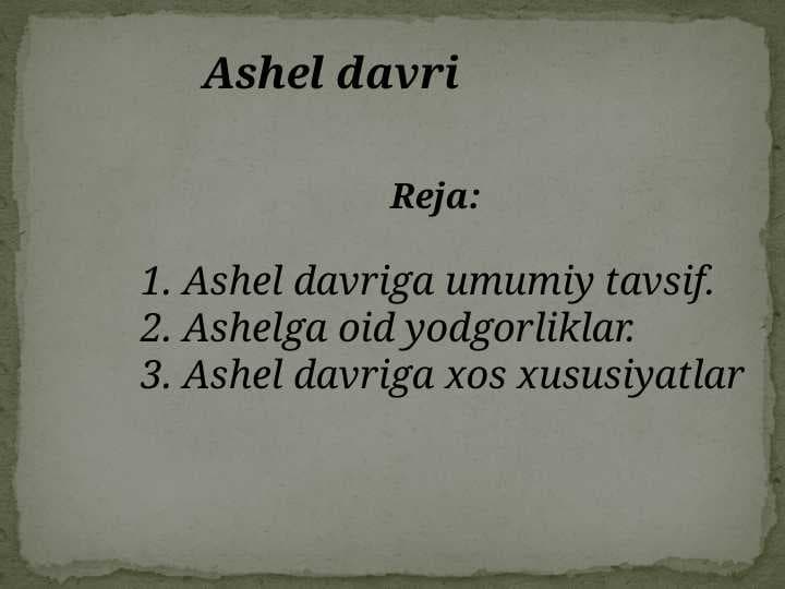 Ashel davri