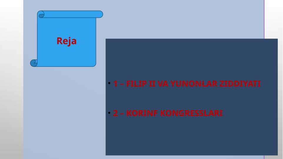 Filip II va yunonlar ziddiyati