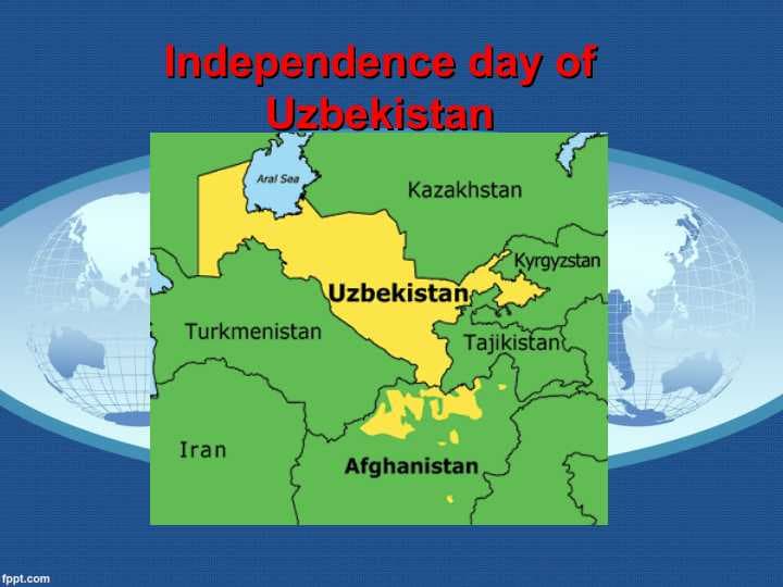 Independence day of Uzbekistan