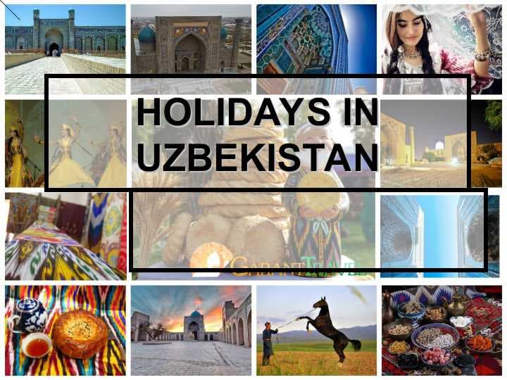HOLIDAYS IN UZBEKISTAN — копия