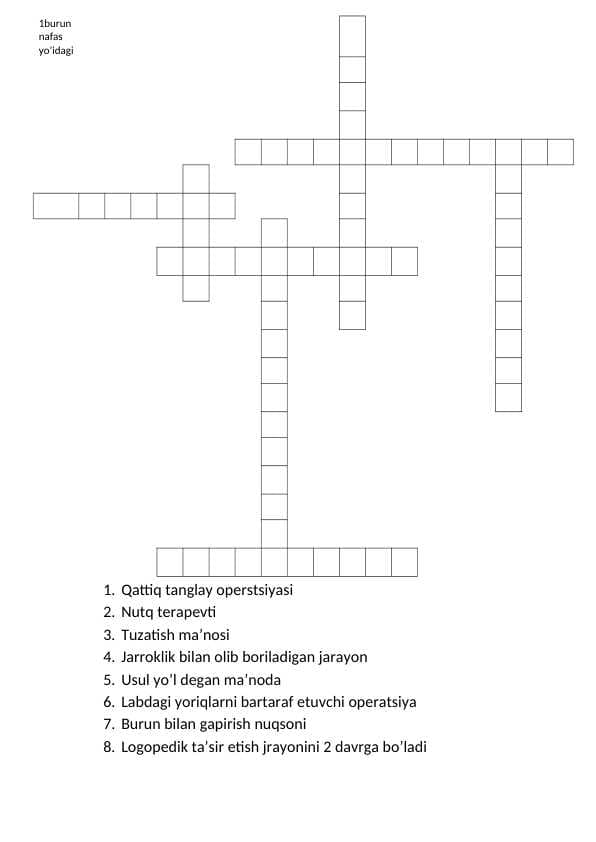 krasvord