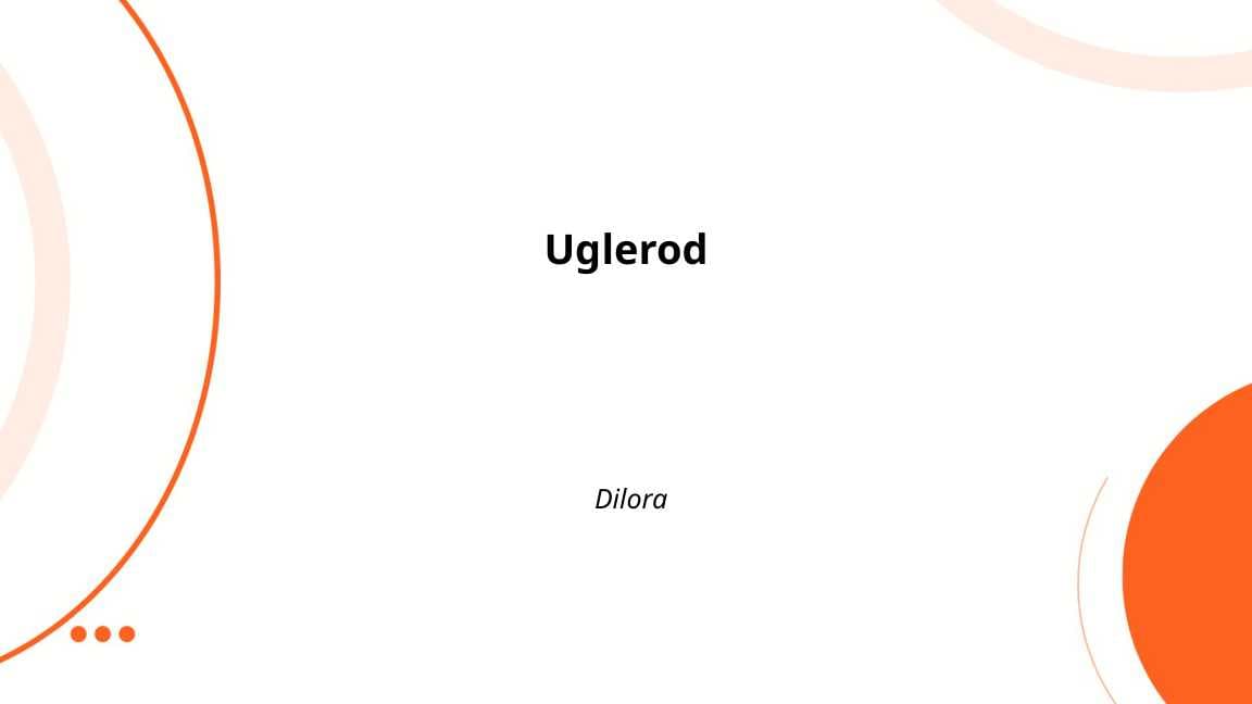 Uglerod