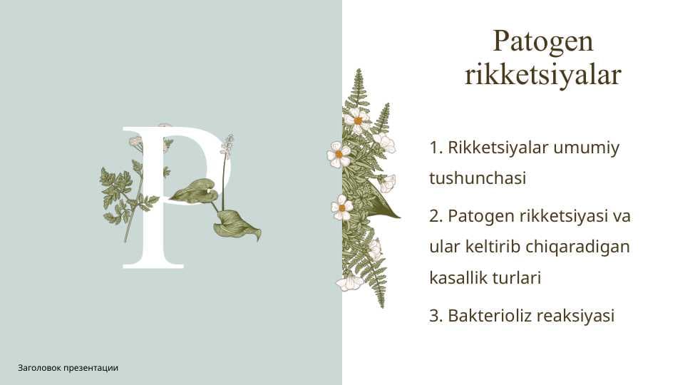 Patogen rikketsiyalarPatogen rikketsiyalar
